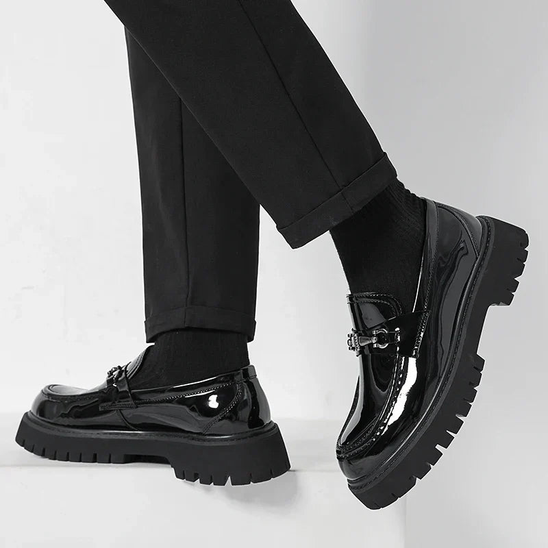 Convington Leather Dress Loafers