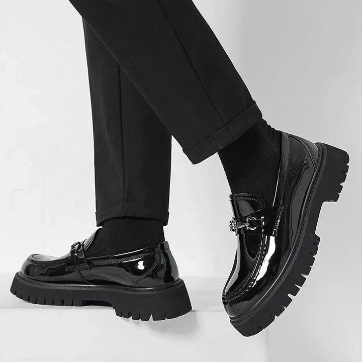 Convington Leather Dress Loafers
