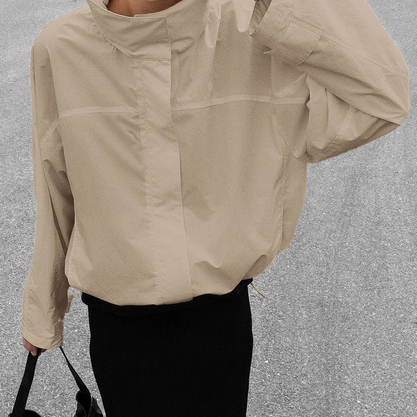 Emery Zip Up Windbreaker