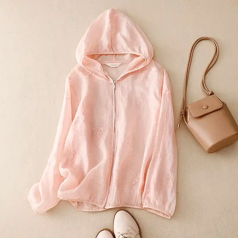 Amelia Summer Sunscreen Hoodie