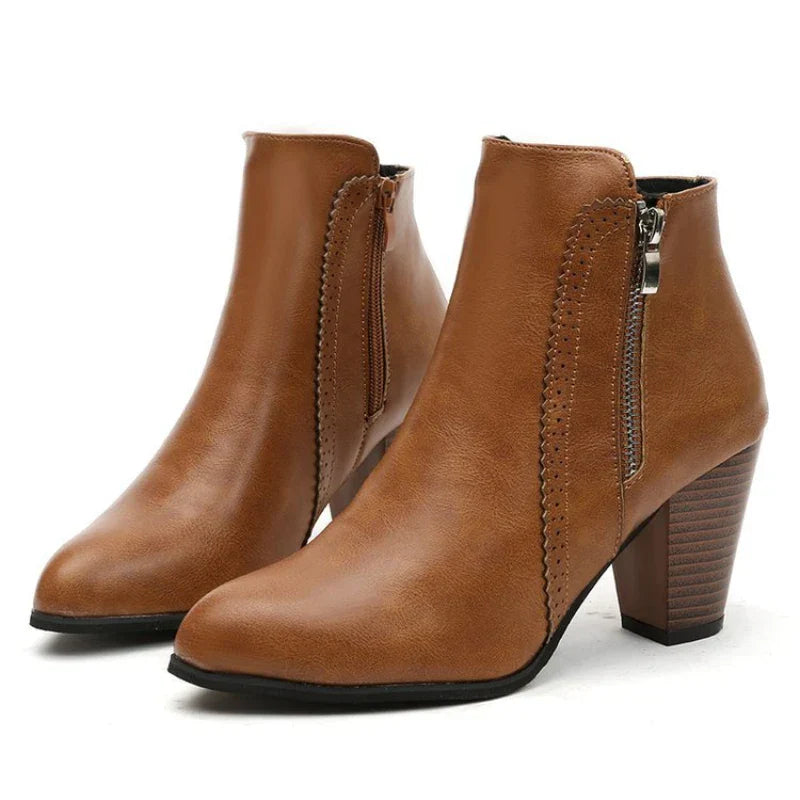 Shannon Women Winter Ankle Boots