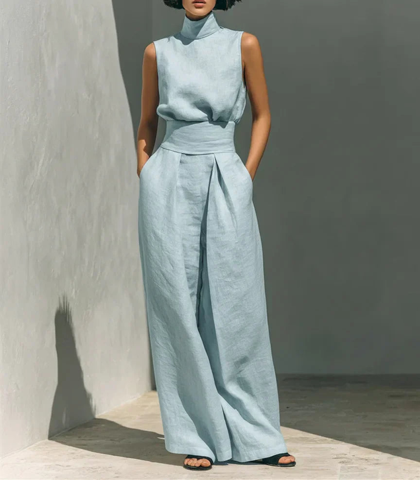 Aria High Waist Jumpsuit