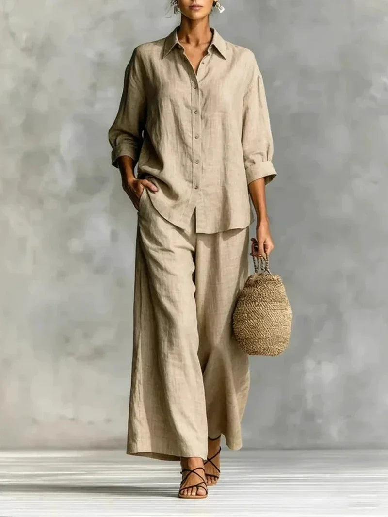 Grazia Two Piece Vacation Set