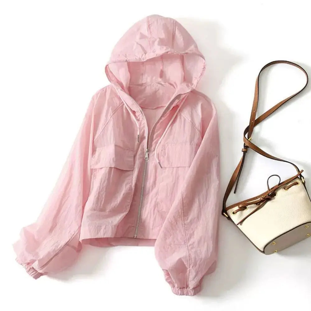 Helena Lightweight Hooded Jacket