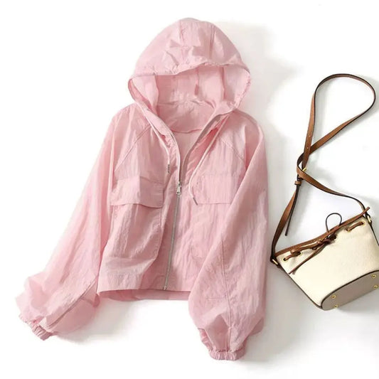Helena Lightweight Hooded Jacket
