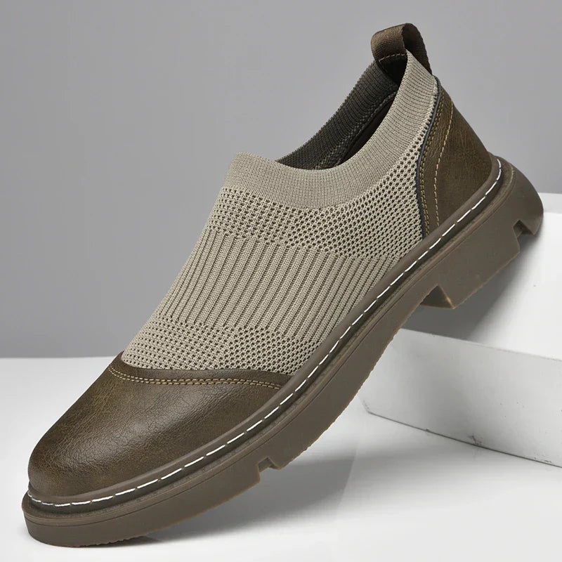 Monroe Breathable Slip On Loafers