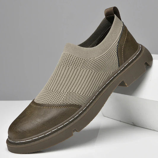 Monroe Breathable Slip On Loafers