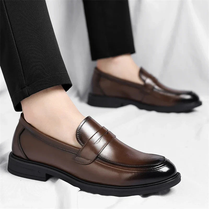 Wesley Leather Loafers