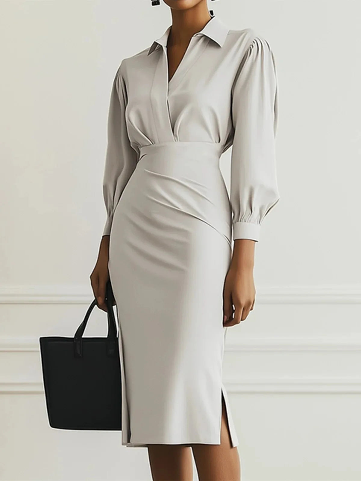 Nora Semi Formal Midi Dress