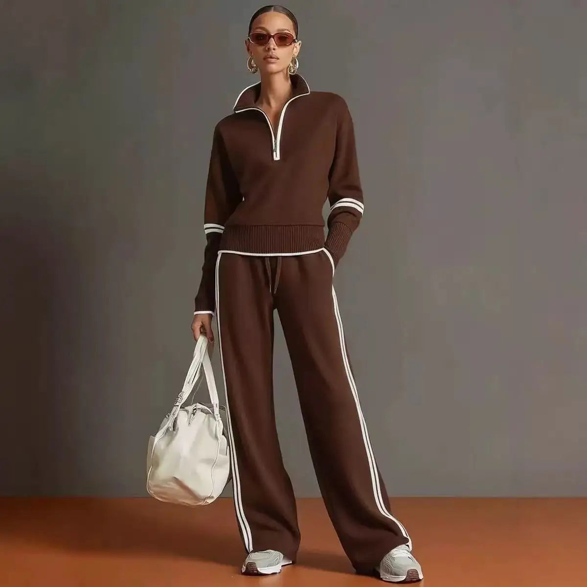 Tressa Hooded Lounge Set