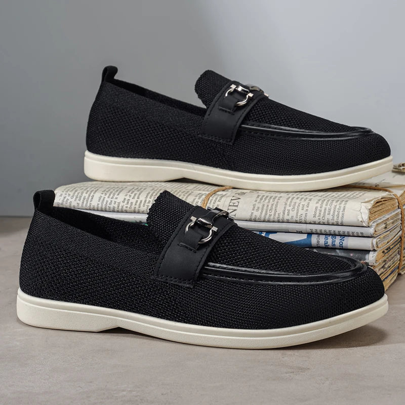 Carter Breathable Knit Loafers