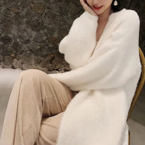 Elowyn Women's Cashmere Long Coat