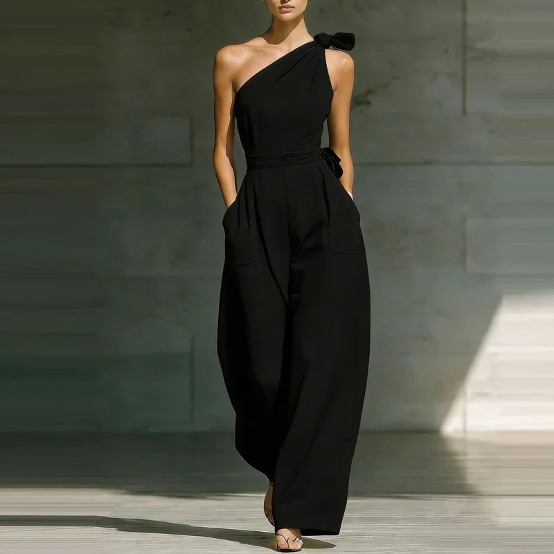 Priscilla Wide Leg Summer Jumpsuit