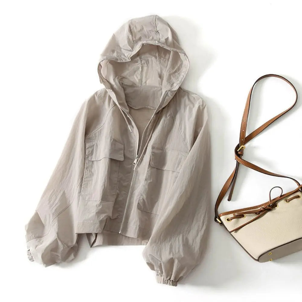 Helena Lightweight Hooded Jacket