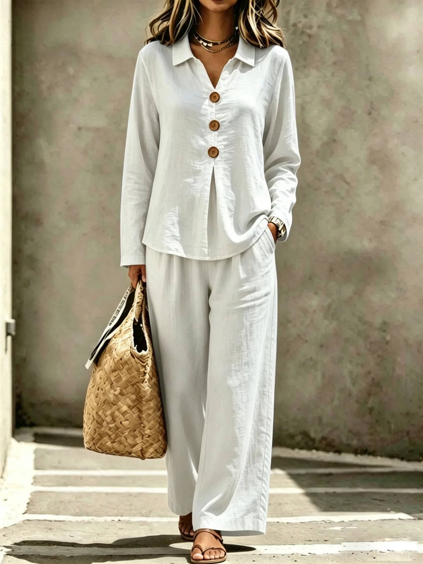 Isla Long Sleeve Matching Set