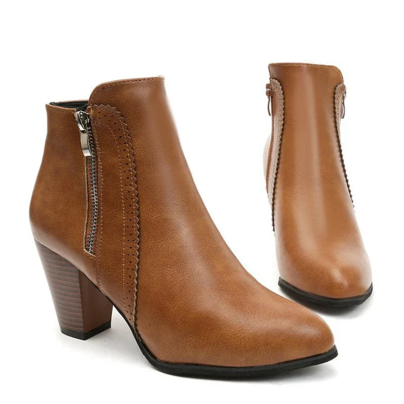 Shannon Women Winter Ankle Boots