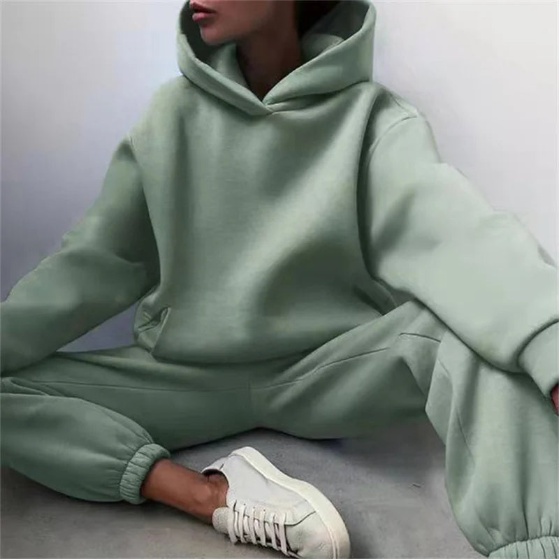 Madona Oversized Tracksuit Set