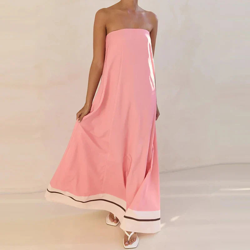 Elora Off Shoulder Party Dress
