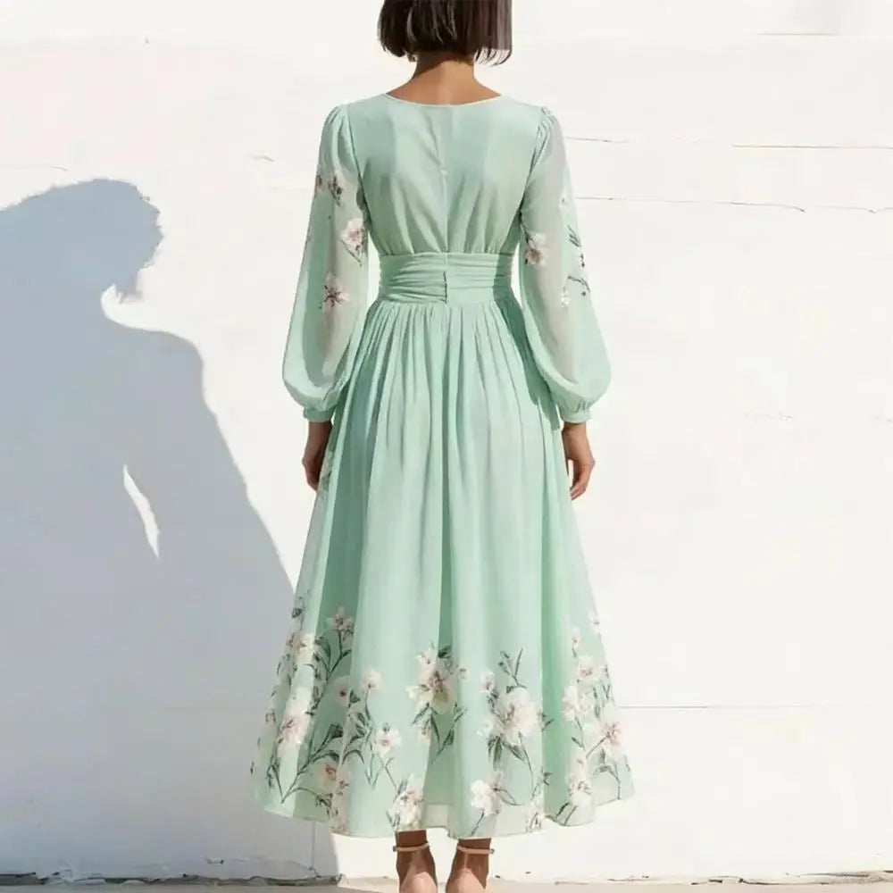 Celeste Boho Maxi Dress