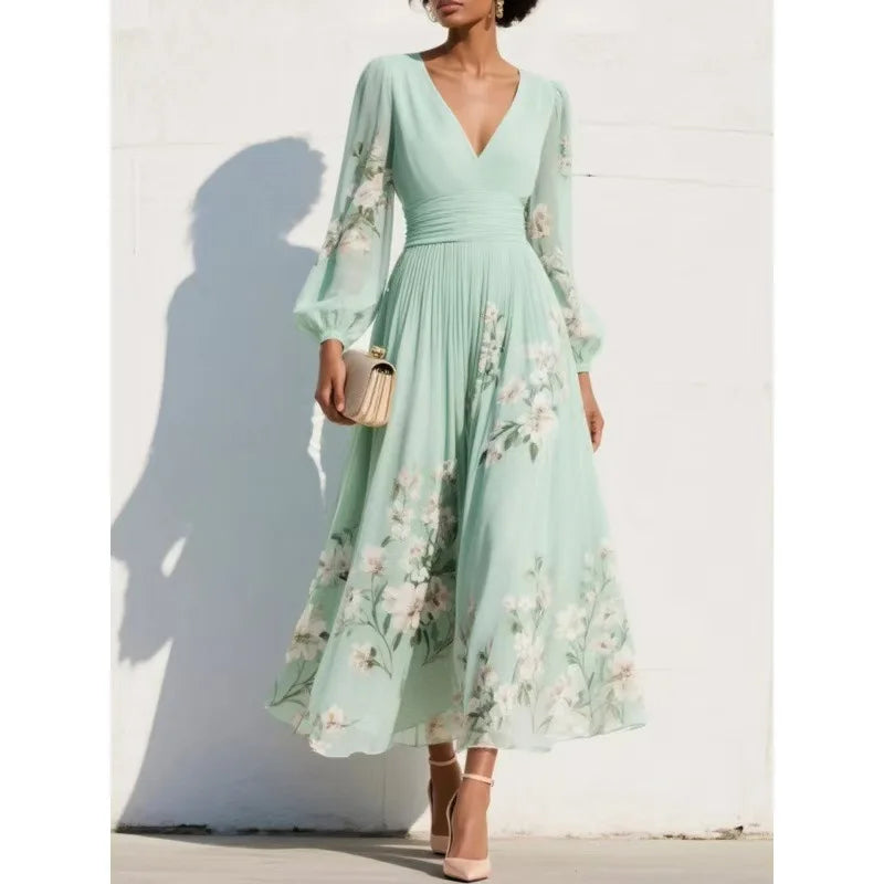 Celeste Boho Maxi Dress