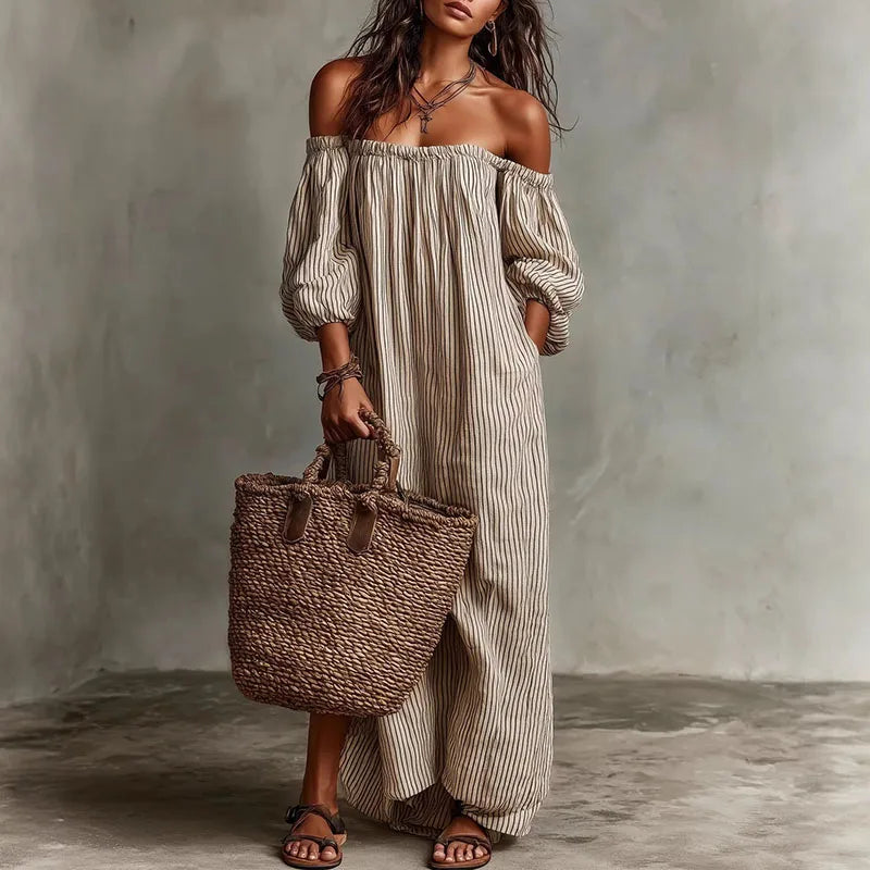 Camillia Off Shoulder Dress