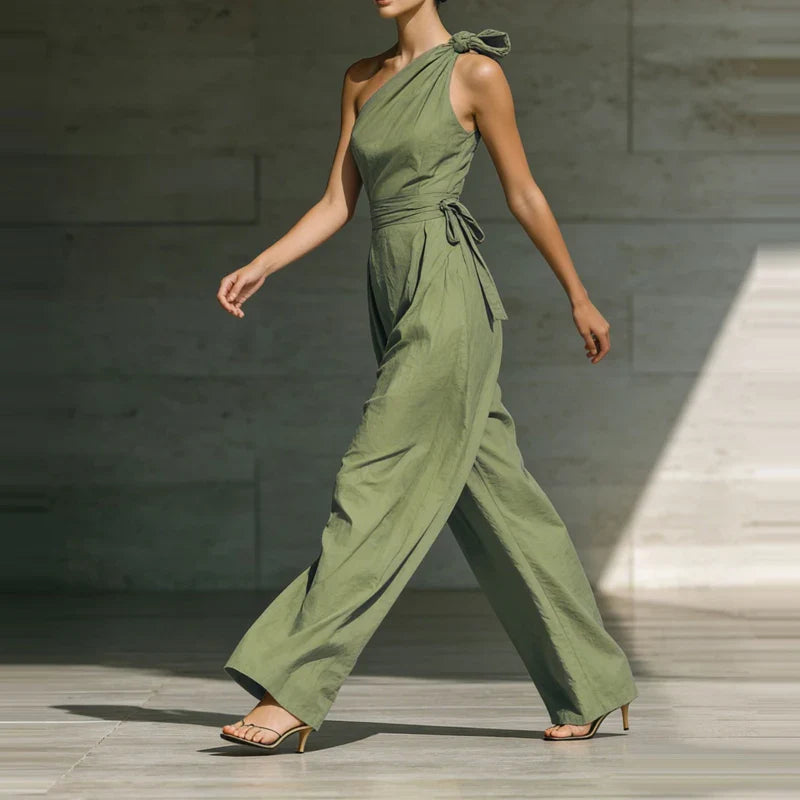 Priscilla Wide Leg Summer Jumpsuit