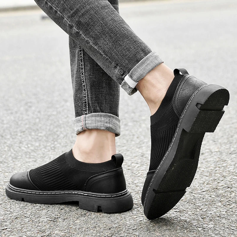 Monroe Breathable Slip On Loafers