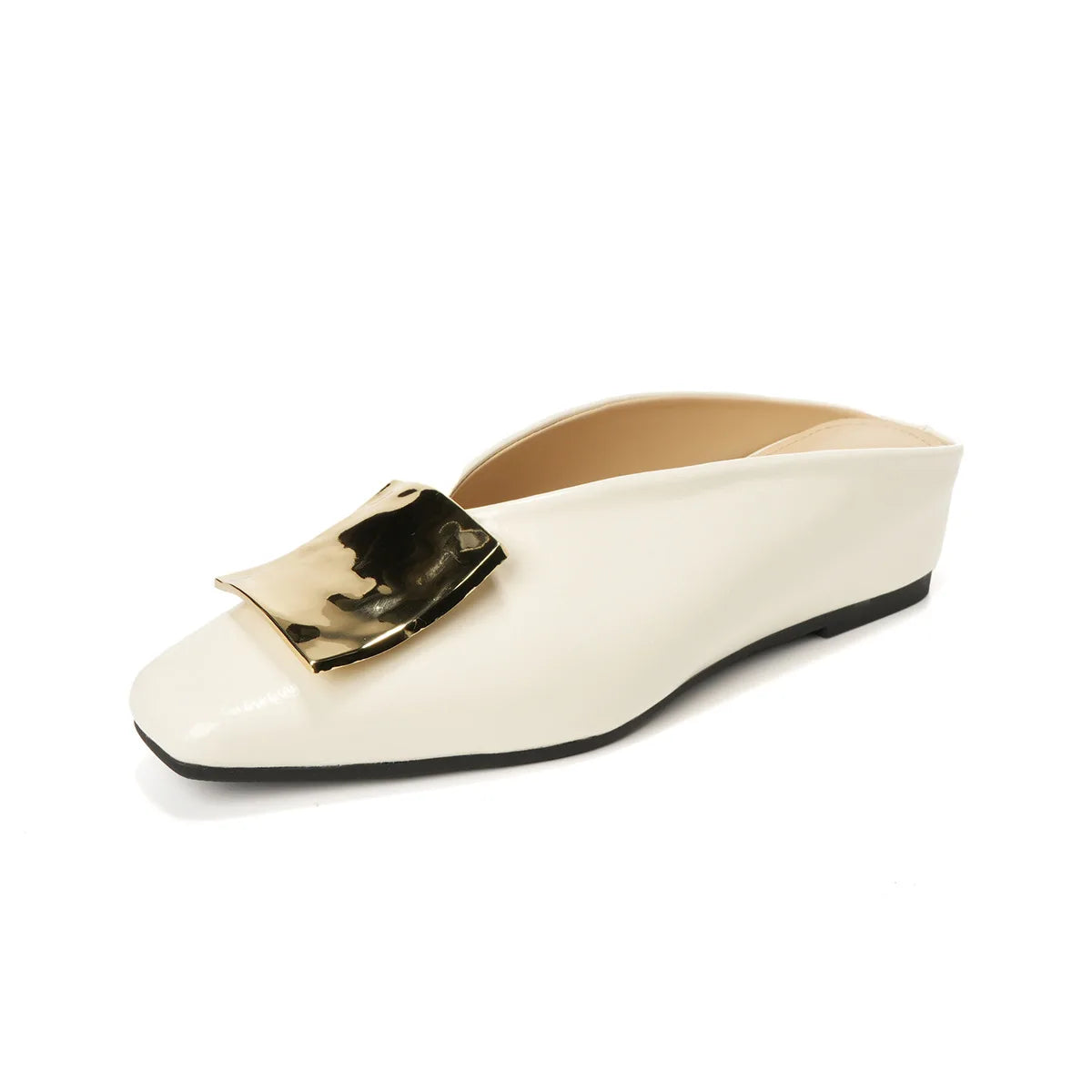 Adeline Square Toe Flats