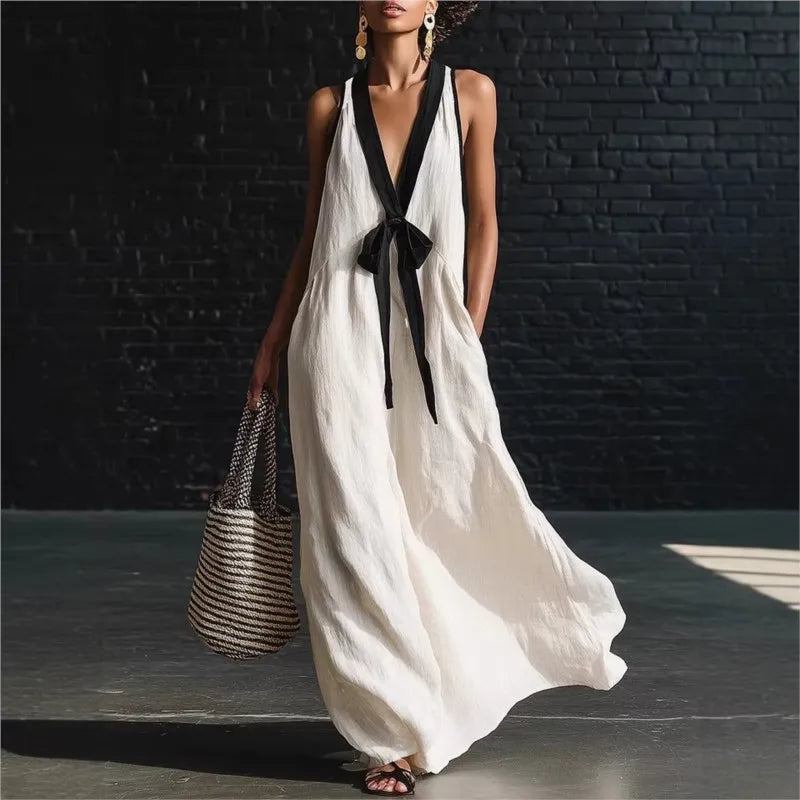 Serrena Lightweight Summer Maxi Dress