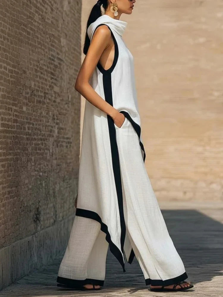 Cordella Linen Two Piece Set
