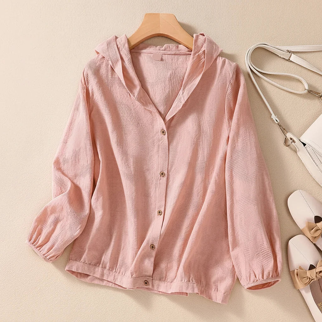 Andrea Summer Sunscreen Hoodie