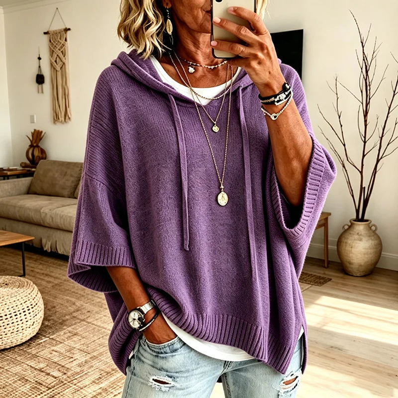 Zamilla Knit Oversized Pullover