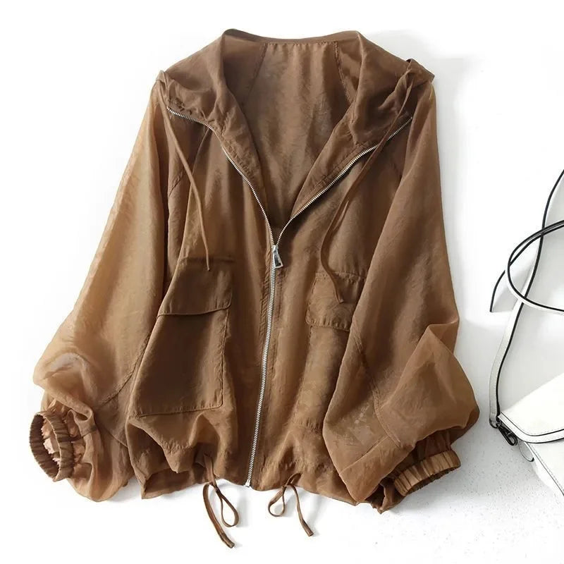 Matilda Summer Sunscreen Hoodie