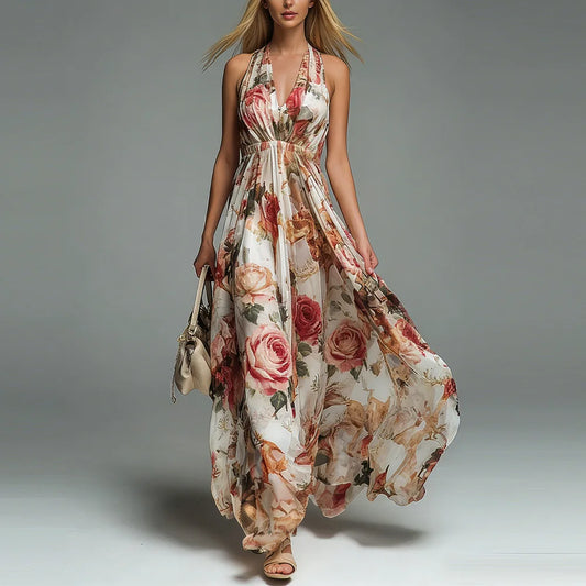 Simona Wedding Guest Maxi Dress