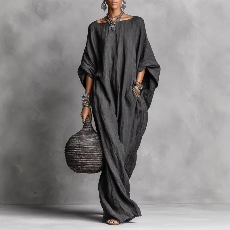 Skylar Long Sleeve Maxi Dress