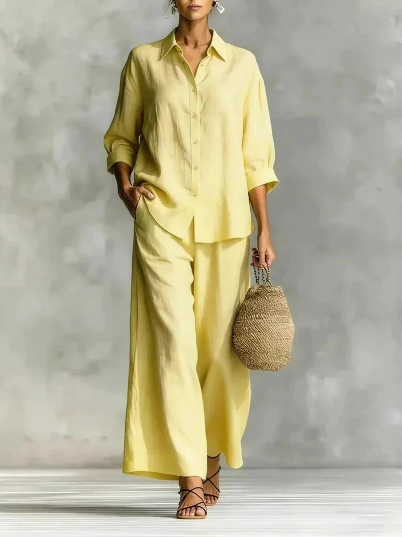 Grazia Two Piece Vacation Set