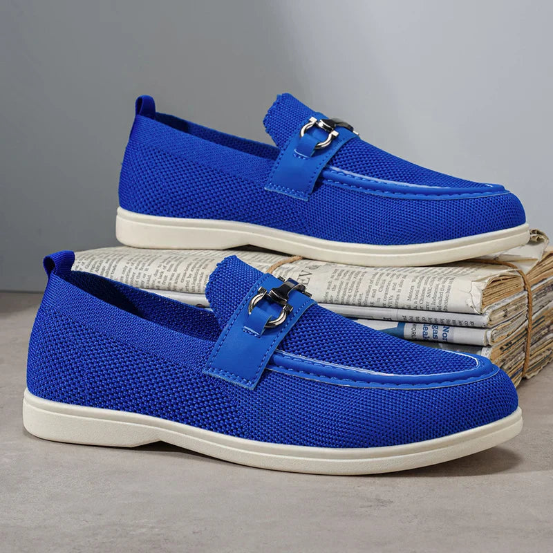 Carter Breathable Knit Loafers