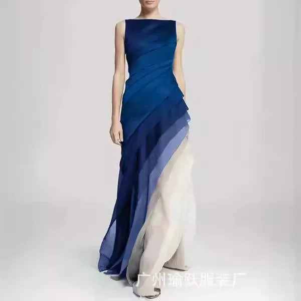 Yaleena Ombre Maxi Dress