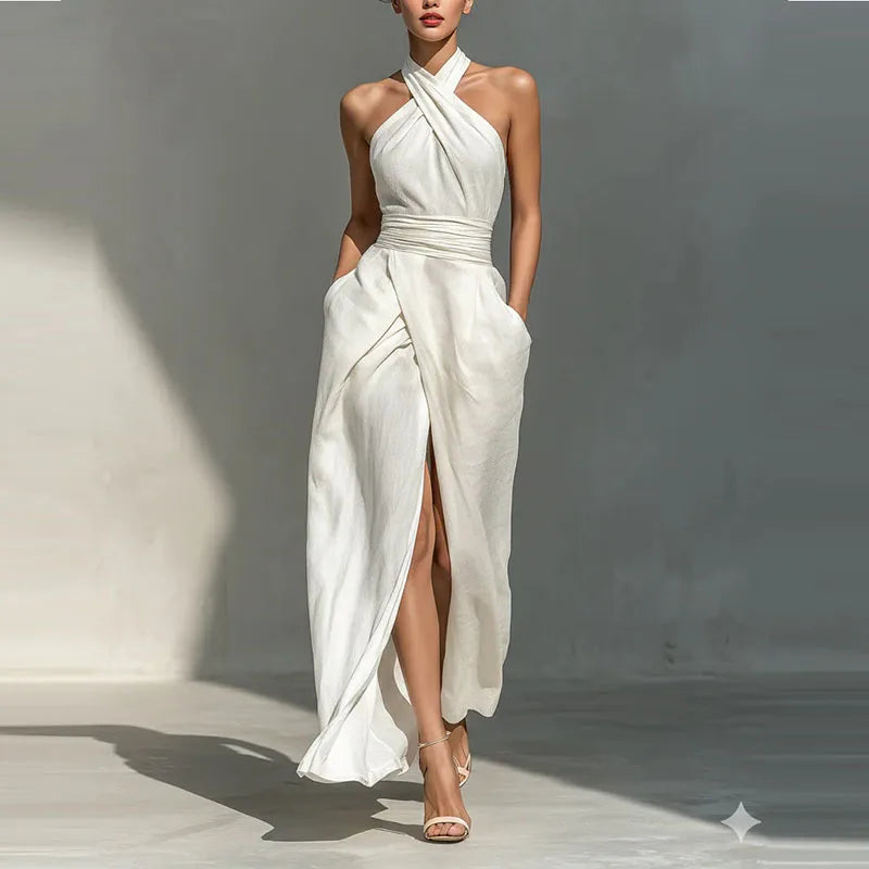 Vivienne Halter Maxi Dress