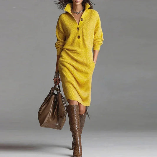 Valeria Knit Midi Dress