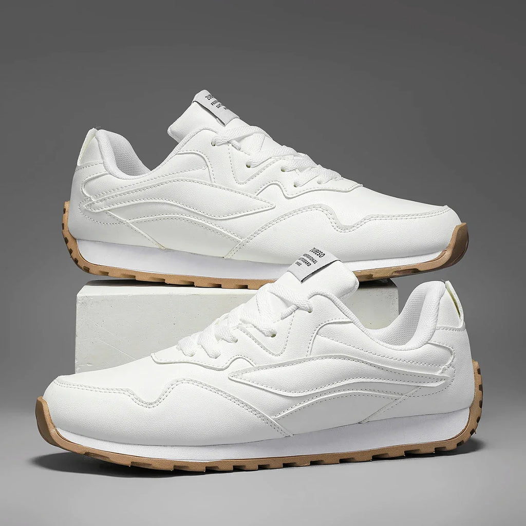 Lusso Men Street Leather Sneakers