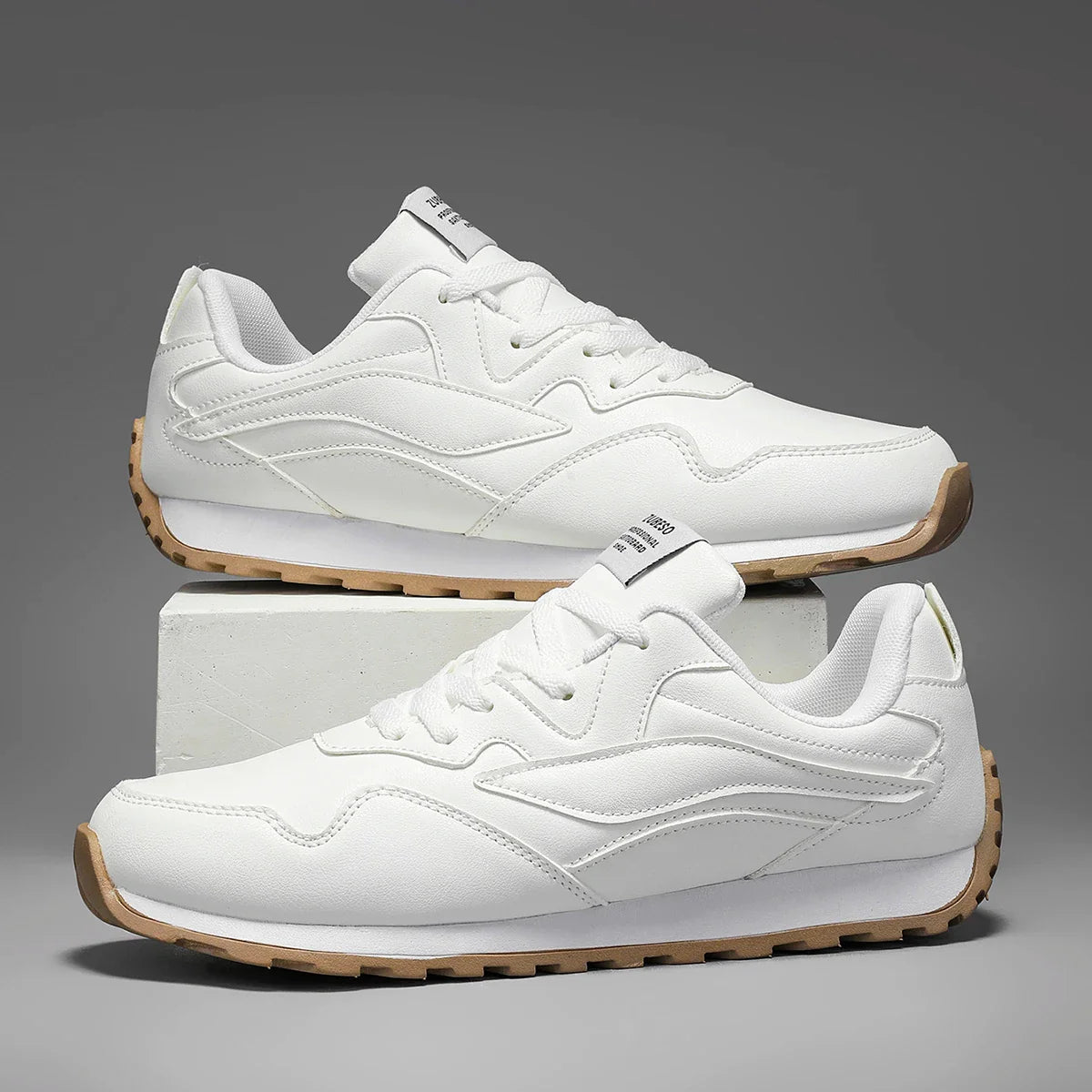 Lusso Men Street Leather Sneakers