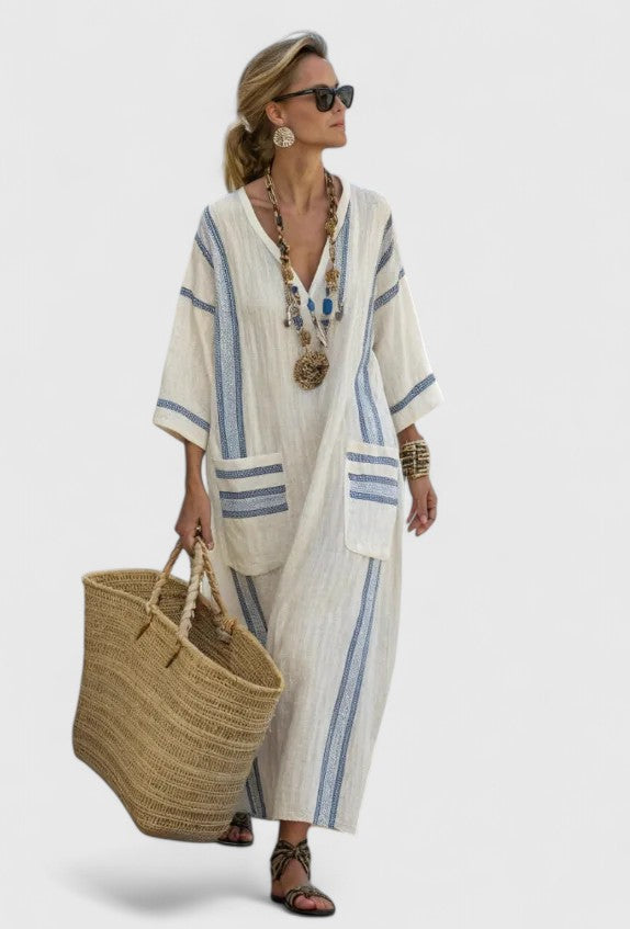 Alessia Elegant Maxi Dress