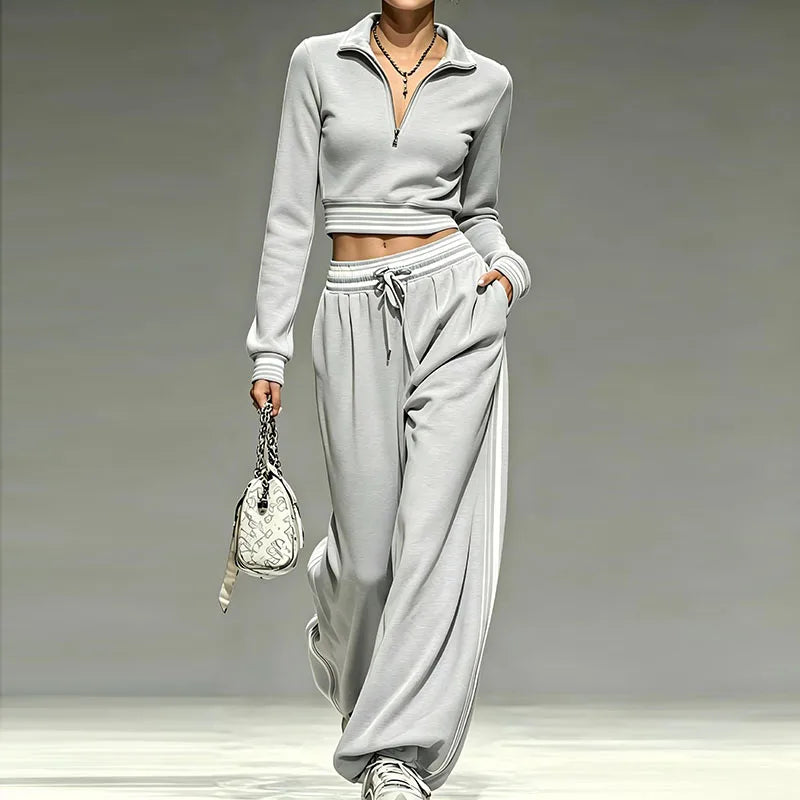Havery Relaxed Zip Activewear Set