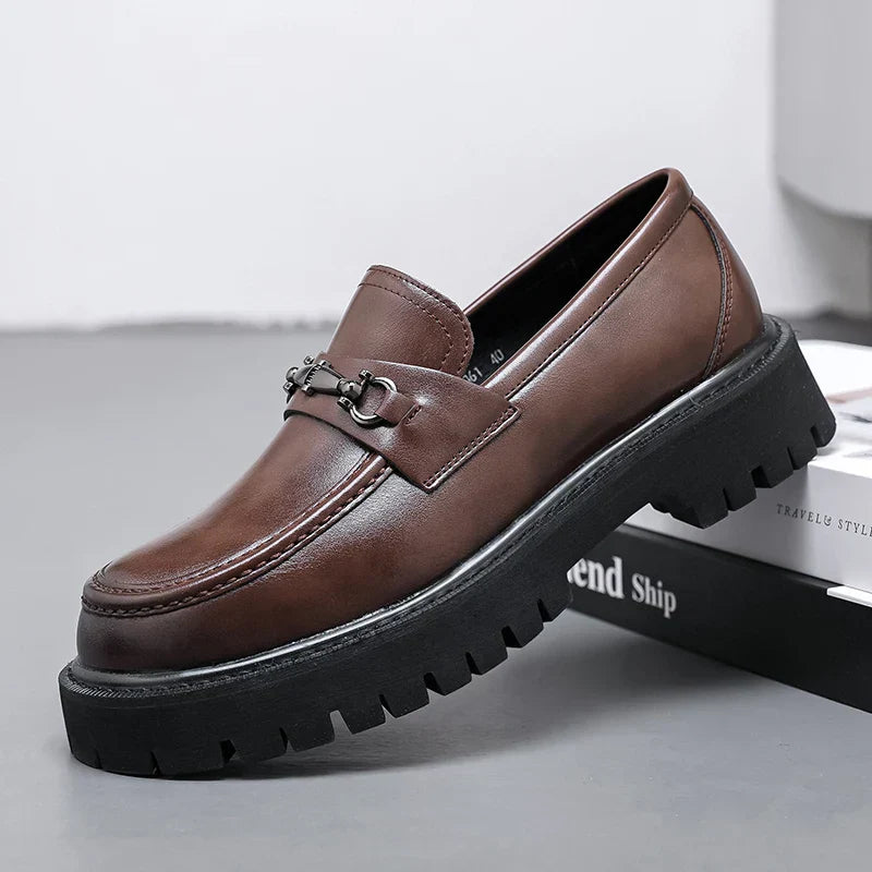 Convington Leather Dress Loafers