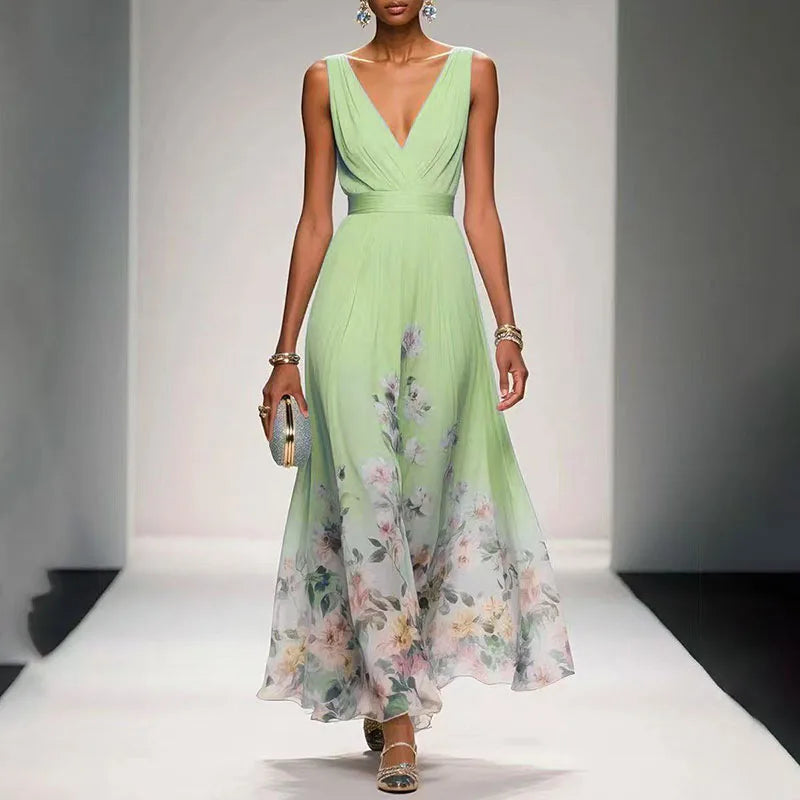 Elara Wedding Guest Maxi Dress