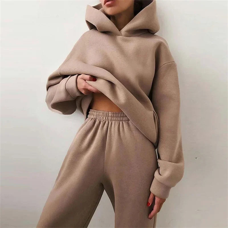 Madona Oversized Tracksuit Set