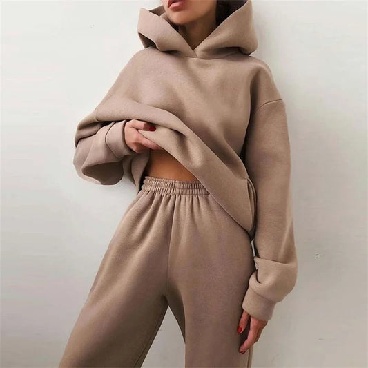 Madona Oversized Tracksuit Set