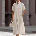 Gracia Loose Shirt Dress
