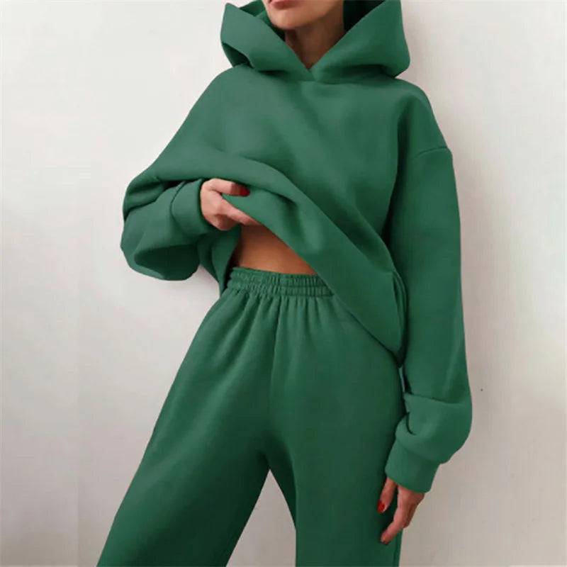 Madona Oversized Tracksuit Set
